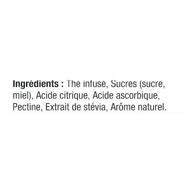Thé glacé au citron