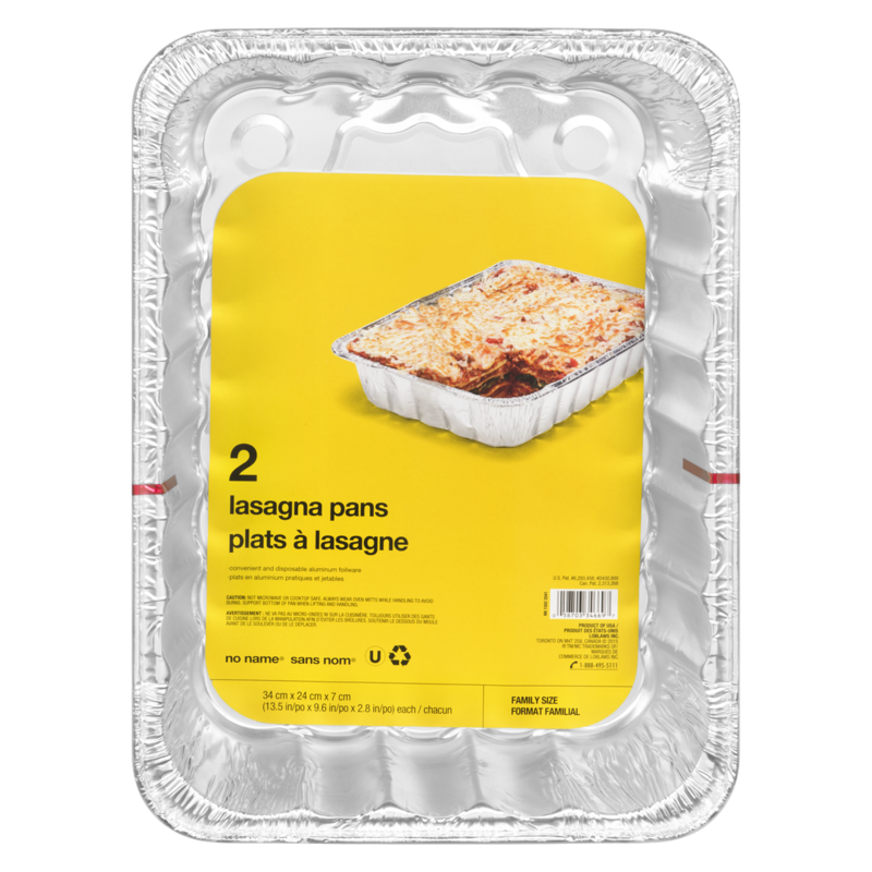 Lasagna Pans, Giant