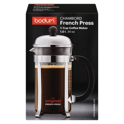 Bodum Chambord French Press, Coffee Maker 1 ea, $55.00/1ea