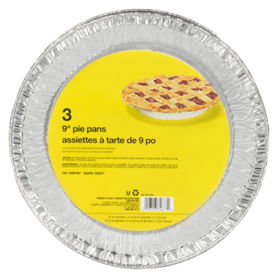 Sans Nom Moules à tarte 1 ea, 1,33 $/1ch