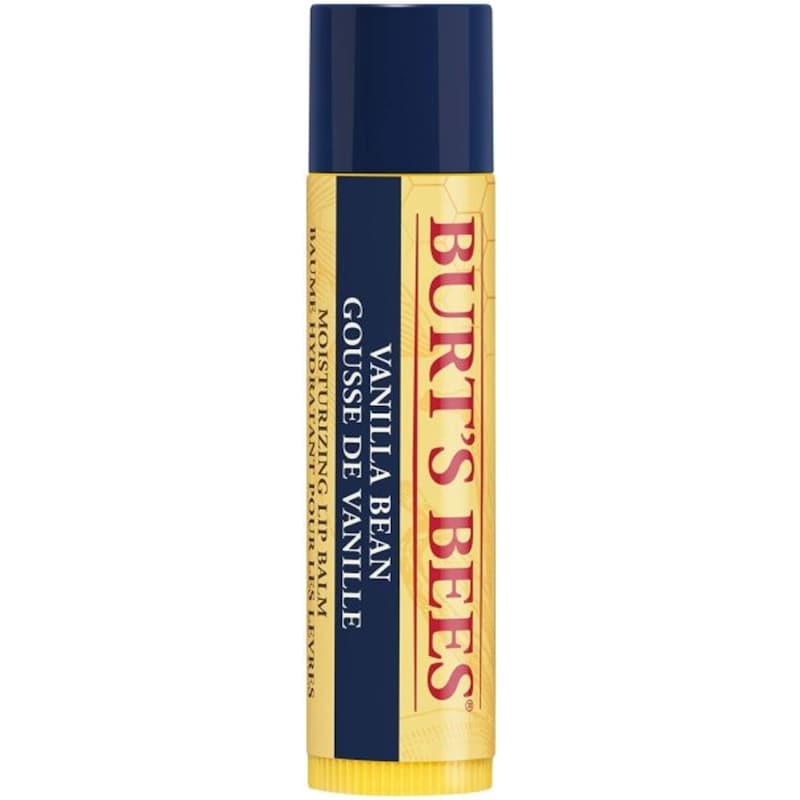 100% Natural Origin Moisturizing Lip Balm, Vanilla Bean