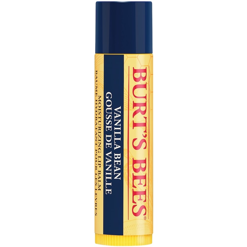 100% Natural Origin Moisturizing Lip Balm, Vanilla Bean