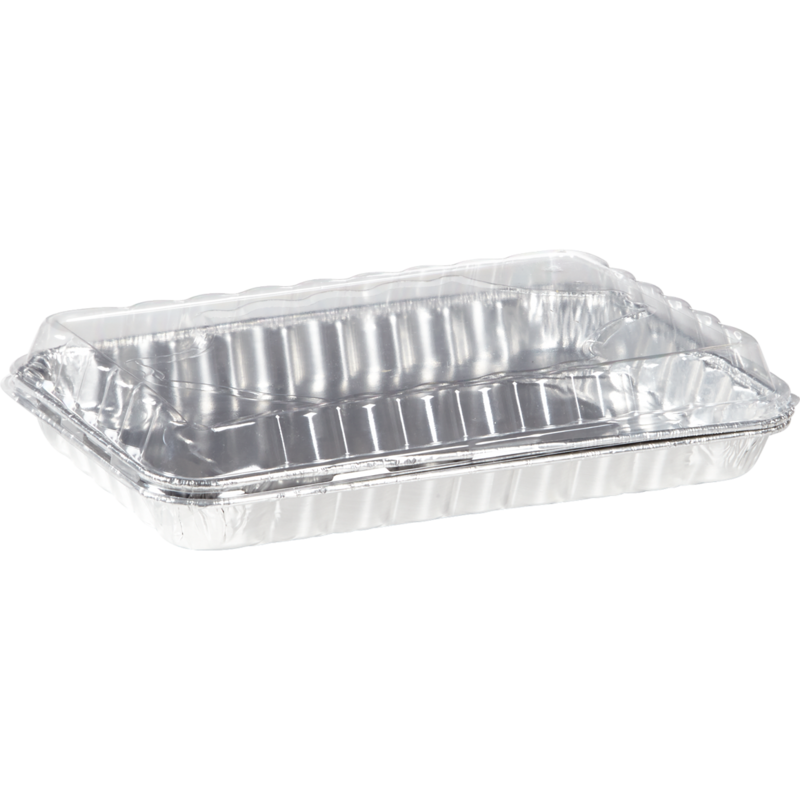 Rectangular Brownie Pans with Lids