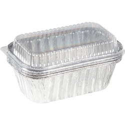 AXIM Moule à pain de grande taille avec couvercle, moule à pain de 1 kg
