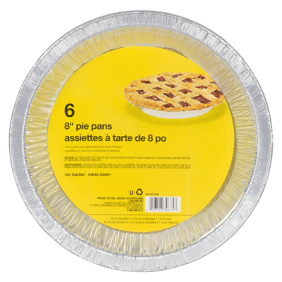 Sans Nom Assiettes à tarte 1 ea, 0,75 $/1ch