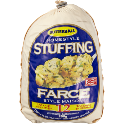 Butterball Farce maison 900 g, 0,78 $/100g