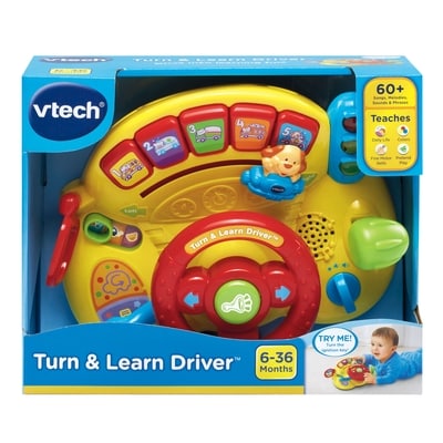 Vtech Turn & Learn Driver 1 ea, $22.00/1ea