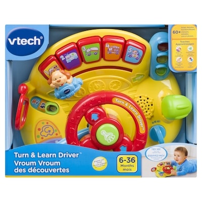 Turn & Learn Driver