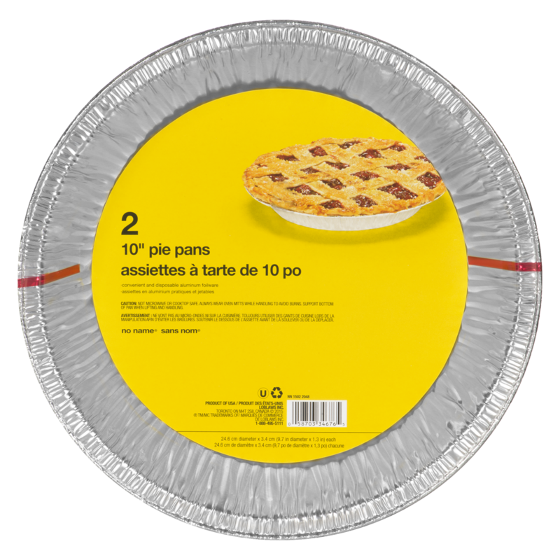Pie Pans, 10"