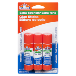 Glue-All Extra-Strength Glue Sticks 3x8g
