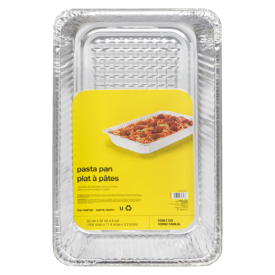 No Name Giant Pasta Pan 1 ea, $4.99/1ea