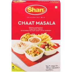 Shan Mélange d’épices Chaat Masala 100 g, 1,99 $/100g