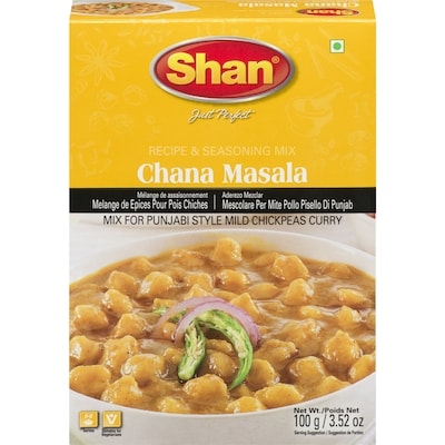 Shan Chana Masala Spice Mix 100 g, $2.00/100g
