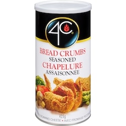 4C Chapelure assaisonnée 425 g, 0,82 $/100g