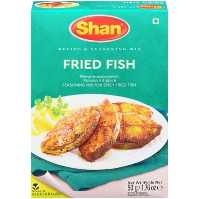 Shan Fish Seasoning 50 g, $3.98/100g