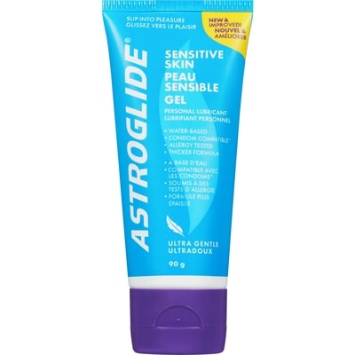 Astroglide Sensitive Skin Gel 90 ml, $15.54/100ml