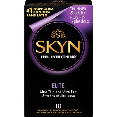 Skyn Préservatifs Skyn Elite 10 ea, 1,10 $/1ch
