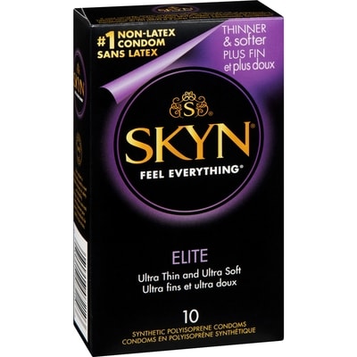 Préservatifs Skyn Elite