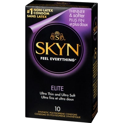 Préservatifs Skyn Elite