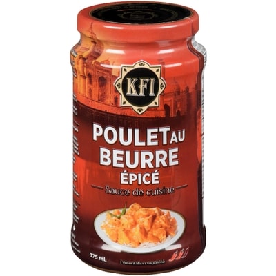 KFI Premium Cooking Sauce, Spicy Butter Chicken 375 ml, $1.06/100ml