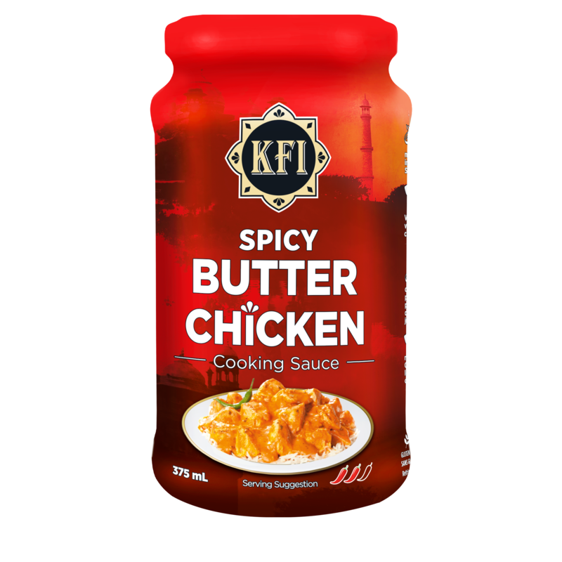 Spicy Butter Chicken cooking sauce