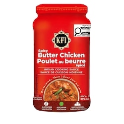KFI Poulet au Beurre Épicé Sauce de Cuisine 375 ml, 1,07 $/100ml