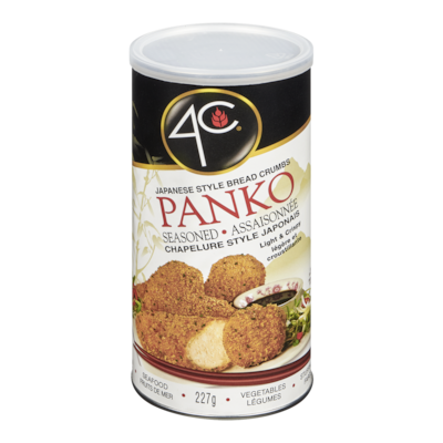 4C Japanese Style Bread Crumbs, Seasoned 227 g, $1.67/100g