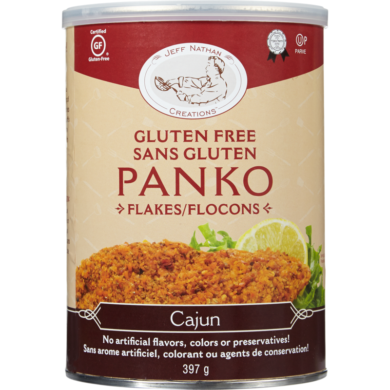 Panko Bread Crumbs, Cajun Flavoured