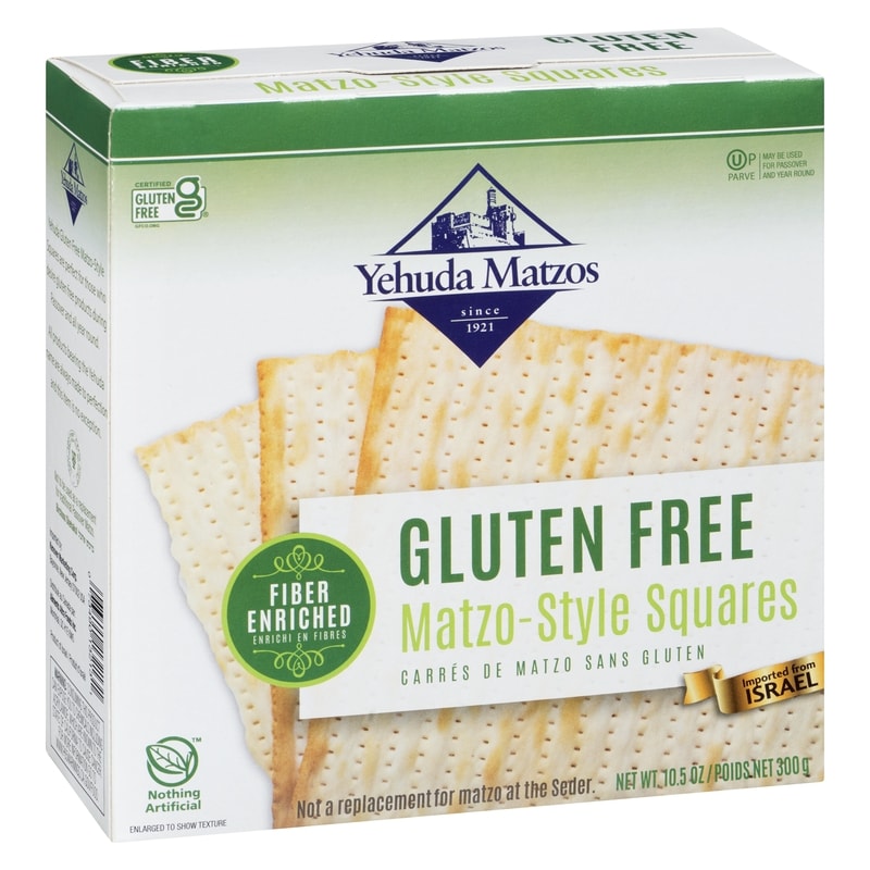 Gluten Free Matzo-Style Squares