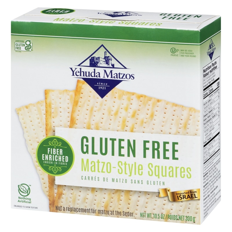 Gluten Free Matzo-Style Squares