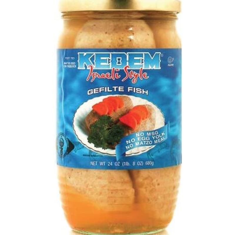 Kosher Israeli Gefilte Fish