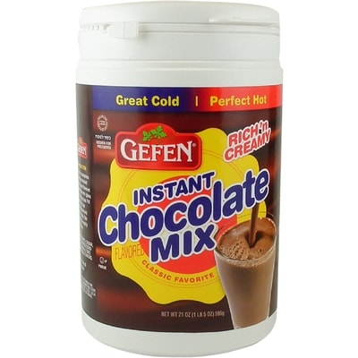 Gefen Instant Chocolate Flavored Mix 596 g, $2.01/100g