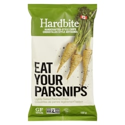 Handcrafted-Style Chips, Lightly Salted Parsnip Chips