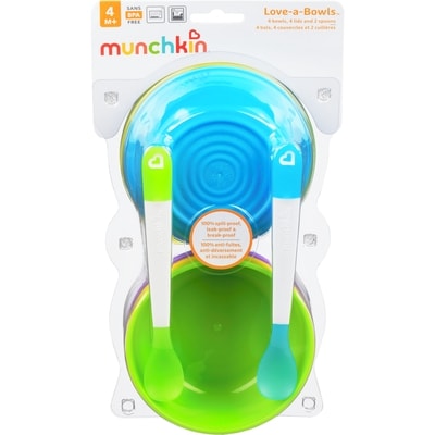 Munchkin Love-a-Bowls, 4 Pack 4 g, $2.37/1ea