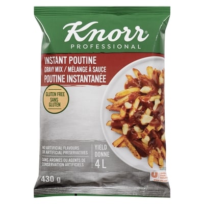 Knorr Sauce à poutine 430 g, 2,56 $/100g
