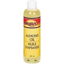 Suraj Huile d’amande 237 ml, 2,32 $/100ml