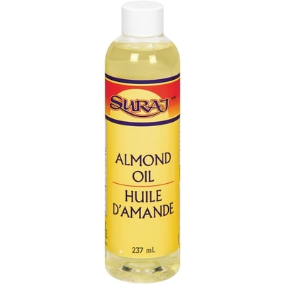 Suraj Huile d’amande 237 ml, 1,89 $/100ml