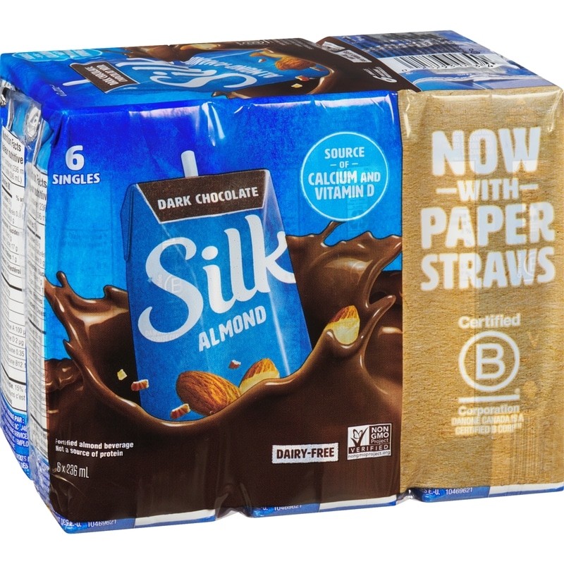 Almond Beverage, Dark Chocolate Flavour, Dairy-Free