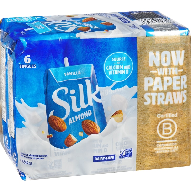 Almond Beverage, Vanilla Flavour, Dairy-Free