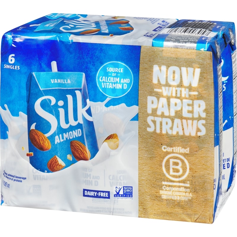 Almond Beverage, Vanilla Flavour, Dairy-Free