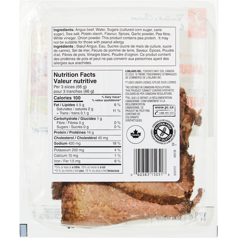 Original Angus Roast Beef Slices