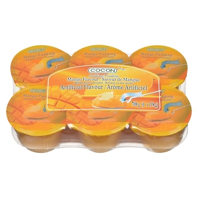 Cocon Pudding aux fruits en dés à la mangue 708 g, 0,71 $/100g