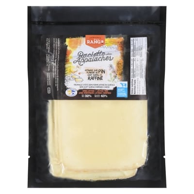 Fromages CDA Raclette de Appalaches Sliced Cheese 6x150.0 g, $61.93/1kg $2.81/1lb