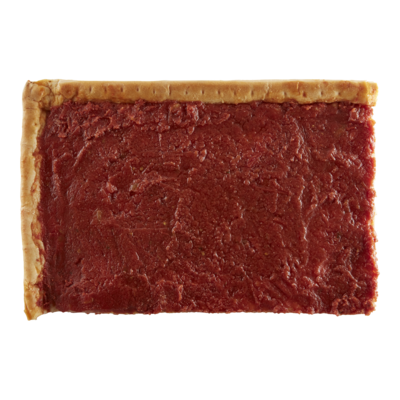 null Pizza aux tomates, demi-plaque 500 g, 1,60 $/100g