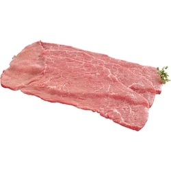 President's Choice Canadian Angus Beef, Inside Round Cutlet, Service Case $33.05/1kg $15.00/1lb