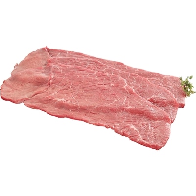 President's Choice Canadian Angus Beef, Inside Round Cutlet, Service Case $22.02/1kg $9.99/1lb