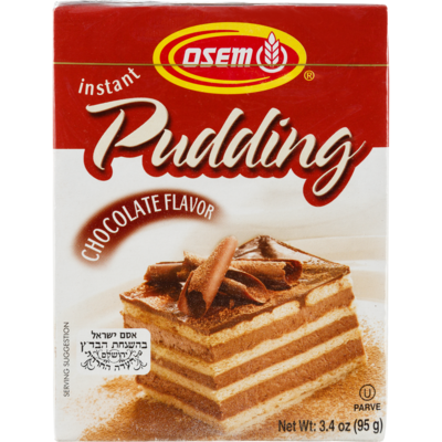 Osem Pouding au chocolat 95 g, 2,94 $/100g