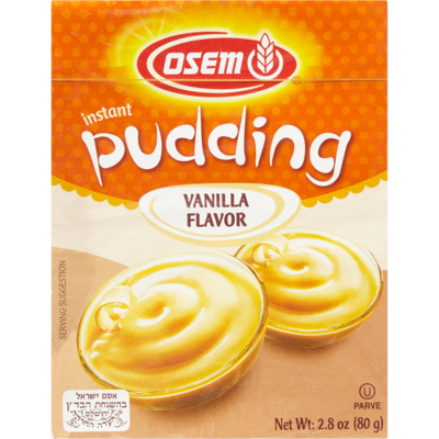 Osem Pudding, Vanilla 80 g, $2.49/100g
