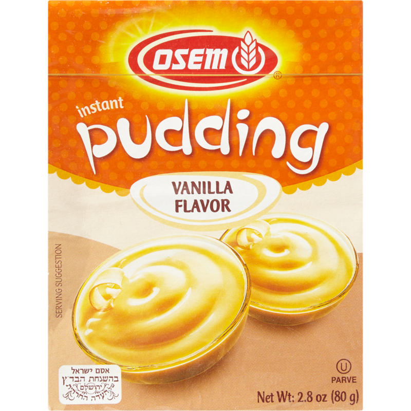 Pudding, Vanilla