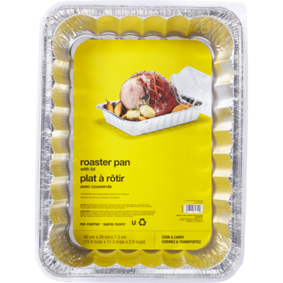 Sans Nom Rôtissoire avec couvercle 1 ea, 5,99 $/1ch